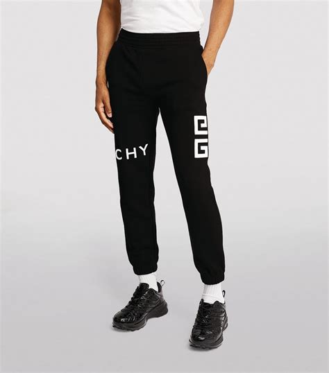 givenchy white sweatpants|farfetch givenchy pants.